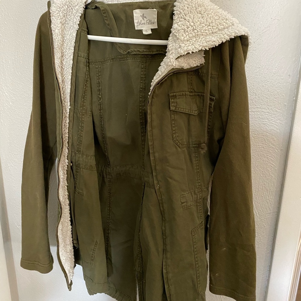 Target Green Jacket